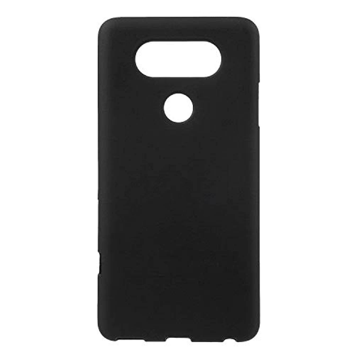 Muzz LG V20 TPU Silicone Back Cover (Black)