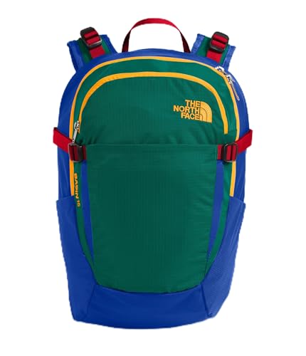 THE NORTH FACE NF0A87SJBIC BASIN 15 Sports backpack Hombre TNF Green/TNF Blue Tamaño OS