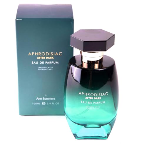 Ann Summers Aphrodisiac After Dark Pheromone Perfume for Women (100ml Eau de Parfum) Long-Lasting Womens Perfume with Rose & Jasmine Alluring Fragrance to Enhance Attraction Vegan & Cruelty-Free