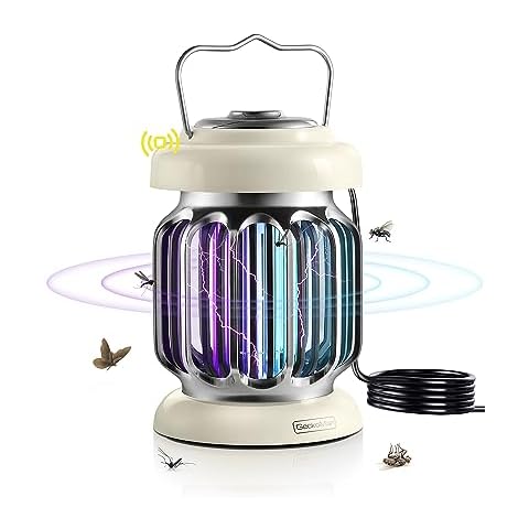 GeckoMan Dusk-to-Dawn Electric Fly Zapper Cover