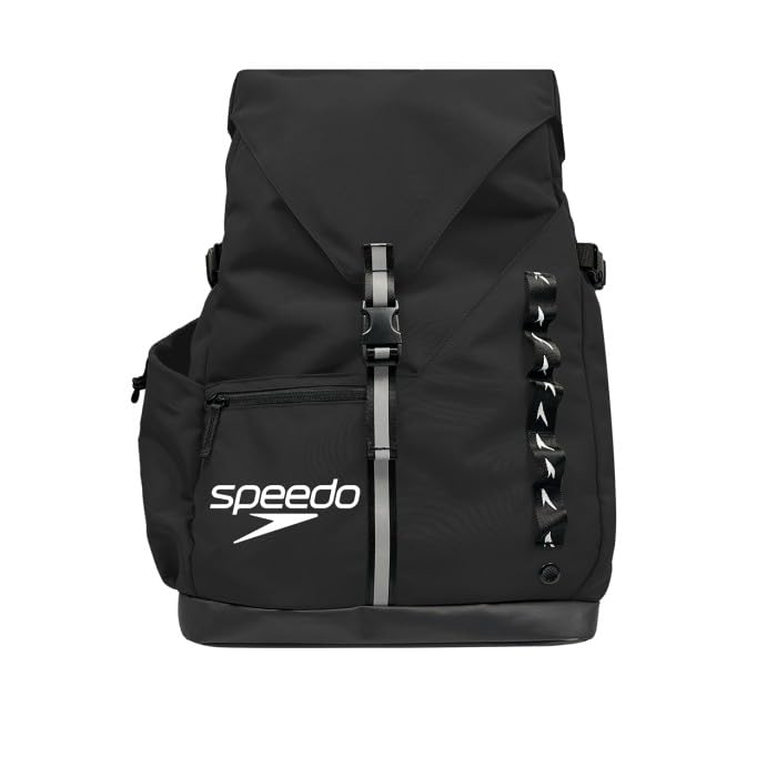 Speedo Unisex Adult's Vanquisher Bag, Black, 45L