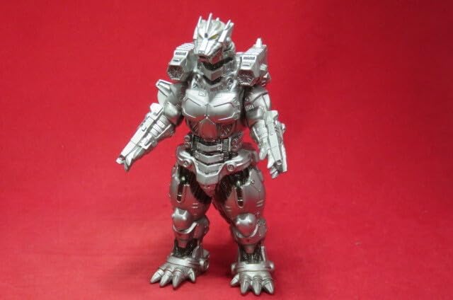 ゴジラ怪獣ソフビHG メカゴジラ2018 リペイント完成品 激造 激造