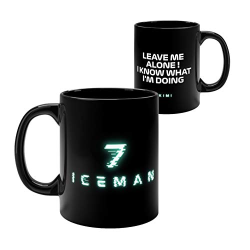 Kimi Raikkonen, Leave Me Alone Mug