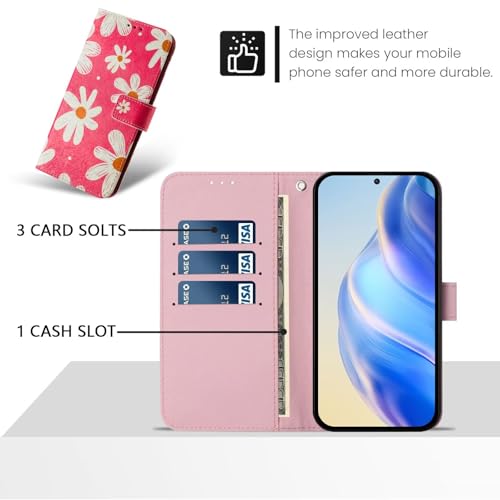 Housse fleurs Honor X5C Plus idéale pour visionner vos vidéos les mains libres - 3