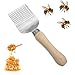 Bienen Entdeckelungsgabel, Imker Gabel, Entdeckelungsgabel Holzgriff, Imkergabel Edelstahl,Waben Schaber Zum Ernten Und Extrahieren Von Honig, Honig Kamm,Imkereiausrüstung Zubehör Bienenzucht Werkzeug Handtuchhalter,Edelstahl  günstig Kaufen-Bienen Entdeckelungsgabel, Imker Gabel, Entdeckelungsgabel Holzgriff, Imkergabel Edelstahl,Waben Schaber Zum Ernten Und Extrahieren Von Honig, Honig Kamm,Imkereiausrüstung Zubehör Bienenzucht Werkzeug