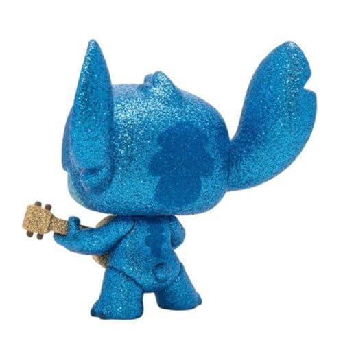 Funko Lilo & Stitch com Ukulele Diamond Glitter Pop! Boneco de vinil - Entertainment Earth exclusivo