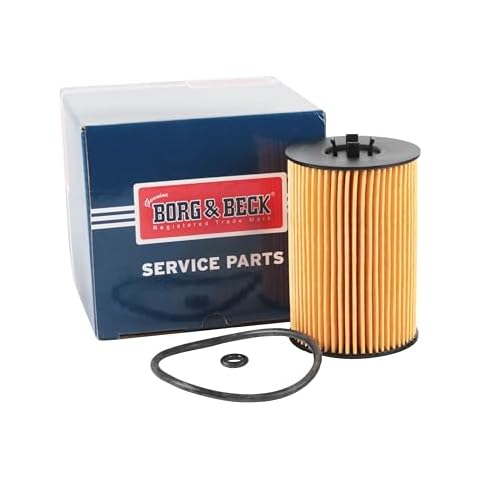 Borg & Beck BFO4195 Oil Filter for VW Audi Cover