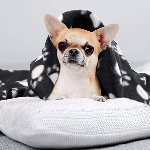 Comsmart Warm Paw Print Blanket/Bed Cover for Dogs and Cats - Image 6