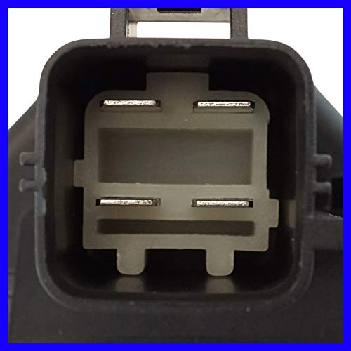 Image of TRQ Blower Motor Resistor Compatible with Ford F150 Freestyle Thunderbird Lincoln LS Mercury