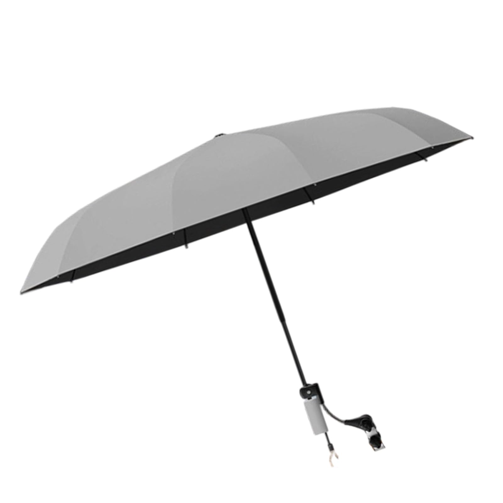 Zxfdsfdbnm Span 45in Shelter with Metal Base for Deck Relaxation Chair Camping Golf Cart Umbrella