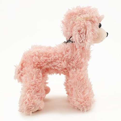 Image of Pink Dog Soft Toy for Kids Stuffed Soft Toy with Cute Hug-Friendly Plush for Babies, Toddlers & Children Safe, Lightweight & Easy to Clean (36CM)