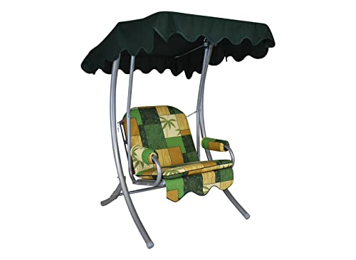 Angerer Freizeitmöbel GmbH Hollywoodschaukel 1-Sitzer - Gartenschaukel...