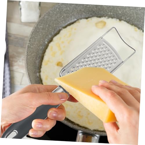 Rallador multifunción para cocina gris fácil de usar miniatura 2