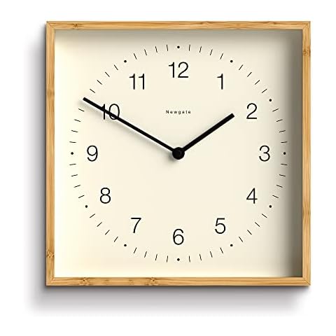 NEWGATE® Fiji Bamboo Wall Clock - Medium Cover