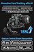 FeiyuTech SCORP 3 Camera Gimbal Stabilizer – 7.72lbs Payload, Detachable Handle, Built-in AI Tracking, Professional Handheld Gimbal for Sony/Canon/Nikon/Fujifilm/Panasonic, Native Vertical Shooting