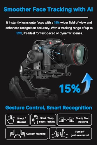 Image of [Combo] FeiyuTech SCORP 3 Combo - Professional Camera Stabilizer