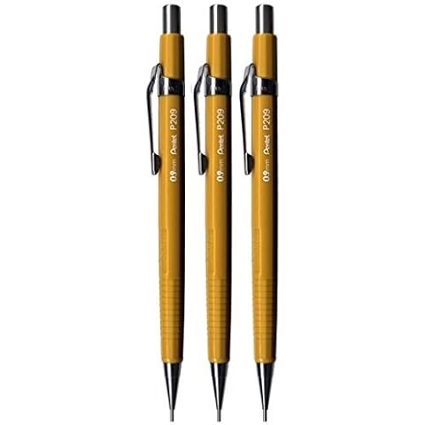 Pentel P209-G Mecánico Automático Lápiz Recargable Cover