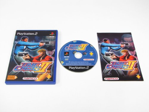Jeu Time Crisis 2 Namco pour console PlayStation 2 retro gaming
