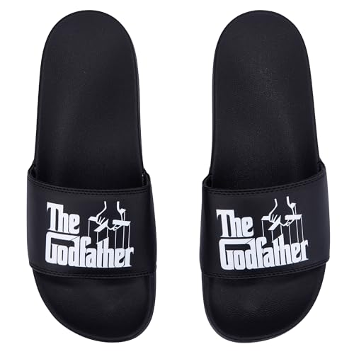 Odd Sox, Slide, Slip On Sandal, The Godfather, Soft, Comfortable, Unisex