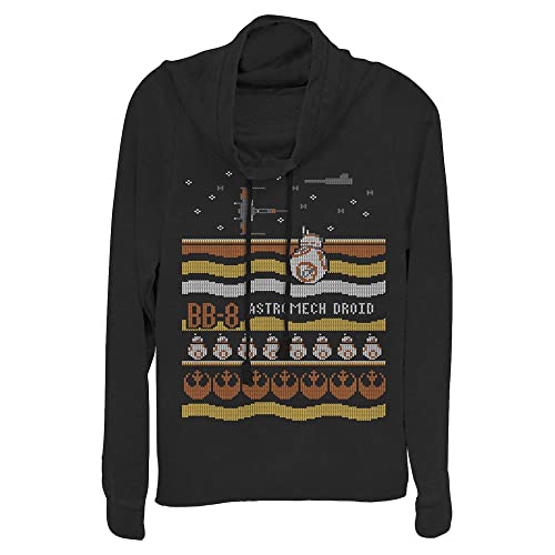 Camisa mujer de Star Wars con diseño original del suéter Astromech friki