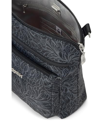Image of Baggallini Modern Pocket Crossbody Bag for Women, 8.5 inchx8.5 inch Handbag Purse with RFID, Lightweight Water-Resistant
