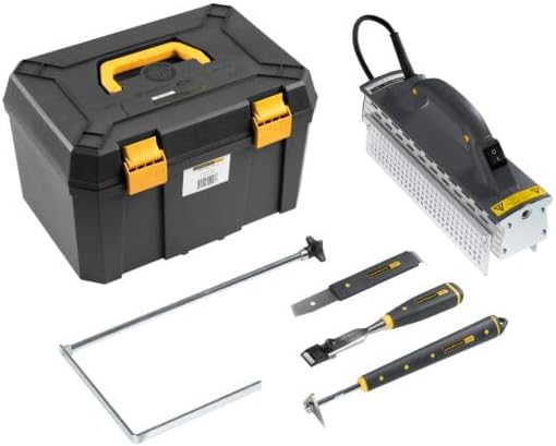 Miniatura 1 de Speedheater Rapid Slim - Sistema de eliminación de pintura infrarroja - Elimina barniz, a base de aceite, acrílico y pintura de látex, uso en