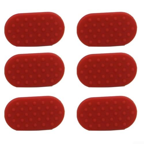 Juego de almohadillas de silicona para presión de pulgar para xiaomi para scooters M365 PRO2 y 1S Max G30, 6 unidades (para G30)