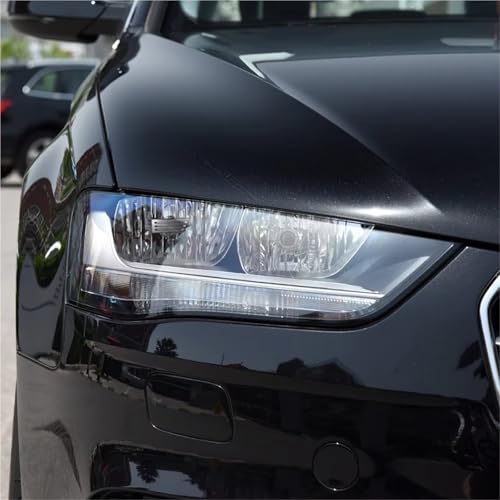 Cache phare pour Audi A4 A4L B8PA B9 de 2013 à 2016 r&eacute;paration optique avant
