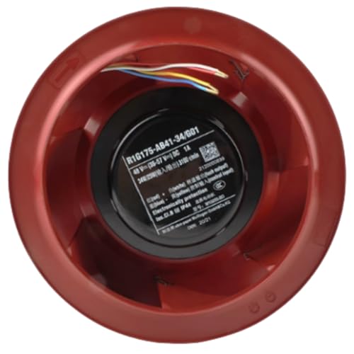 Ventilateur de refroidissement R1G175-AB41-34/G01 contre la surchauffe machine 48V