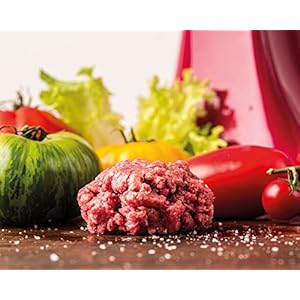 Büffel Bill, Buffel Gourmet gehakt vlees, van fijne buffelcuts, bijzonder mager en sappig, bevroren, 500 g