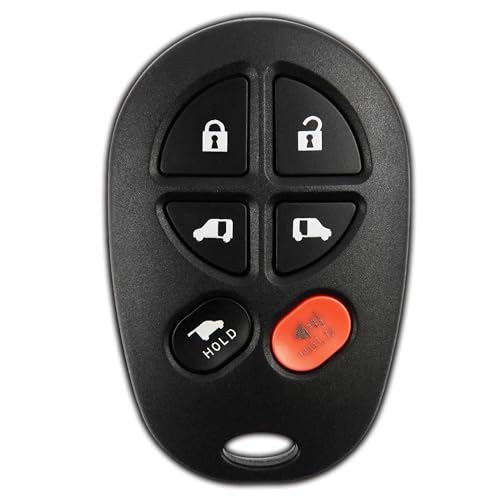 Télécommande Gq43vt20t pour remplacer votre clé de mini van usée
