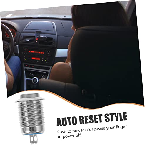 Bouton poussoir électronique auto-réinitialisation commutateur de démarrage véhicule et bateau