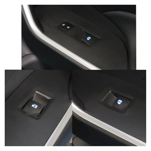 Interrupteur lève-vitre électrique haute finition pour RAV4 2020