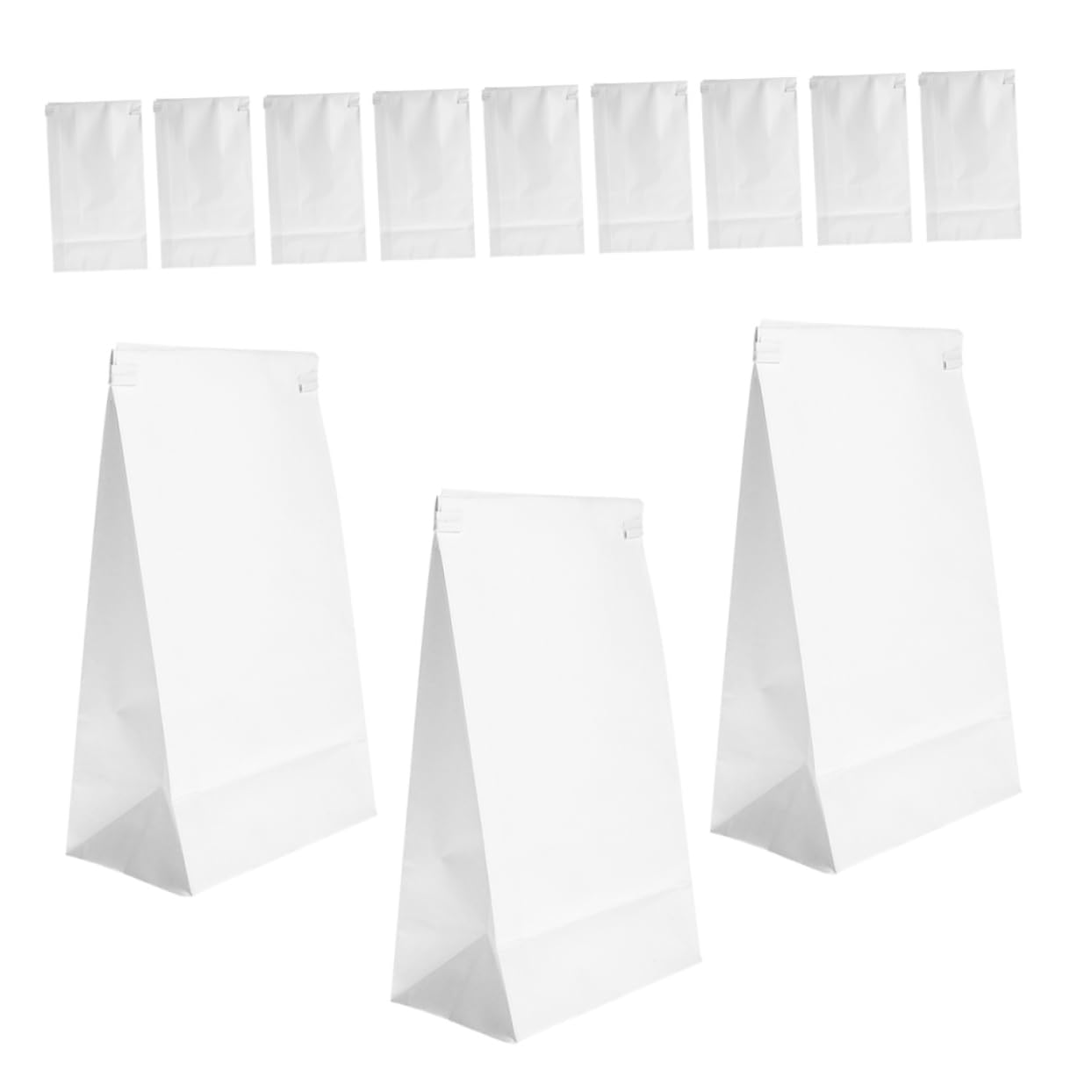 MERRYHAPY 40Pcs Portable Leak Barf Bags for Travel Essentials Vomit Bags for Car Airplane and Camping Use Elegant Design for Easy Clean Up and Multi Functional Use