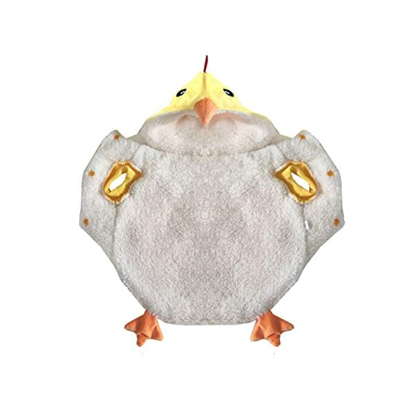 Filhome Dog Chicken Costume Pet Halloween Christmas Cosplay Costumes Funny Puppy Cat Winter Coat Hoodie Outfits Sweater… - Image 7