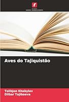 Aves do Tajiquistão (Portuguese Edition) 6202331100 Book Cover