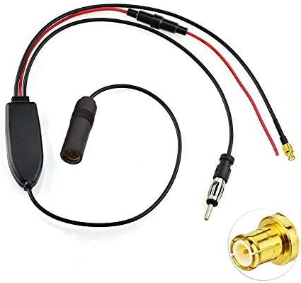 Auto Antennenverstärker 12V - DAB+ Splitter Für FM AM Radio Mit 22dB Verstärkung