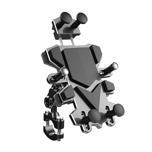 Support téléphone universel moto anti-choc rotatif à 360 degrés
