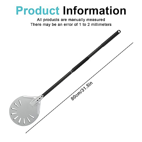 Sporgo Pala perforata rotonda 6 pollici: pala per