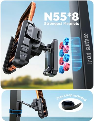 JOYROOM Magnetic Golf Cart Phone Mount