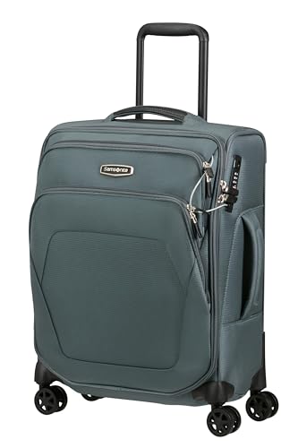Samsonite Spark SNG Eco   Spinner S (Longitud: 40 cm), Equipaje de Mano, 55 cm, 43 L, Verde (Forest)