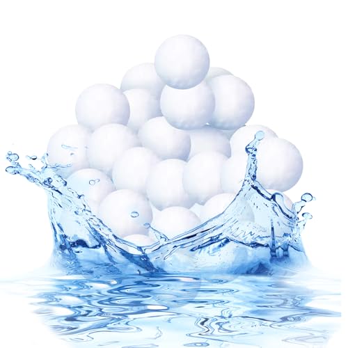 UAMLVCN Bolas de Filtro para Piscina, 200g