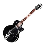 The VOX Giulietta VGA-3D single cutaway full-hollow archtop acoustic/electric guitar adds sophisticated 21st century modeling technology to bring you versatility and advanced performance in a full-scale, compact instrument The AREOS-D Digital Modelin...