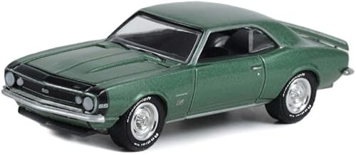 1967 Chevy Camaro SS 369, Verde - Greenlight 13320A48-164 Escala Modelo de Coche Diecast