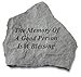 Kay Berry- Inc. 93120 The Memory Of A Good Person - Memorial 15.25 Inches x 14 Inches