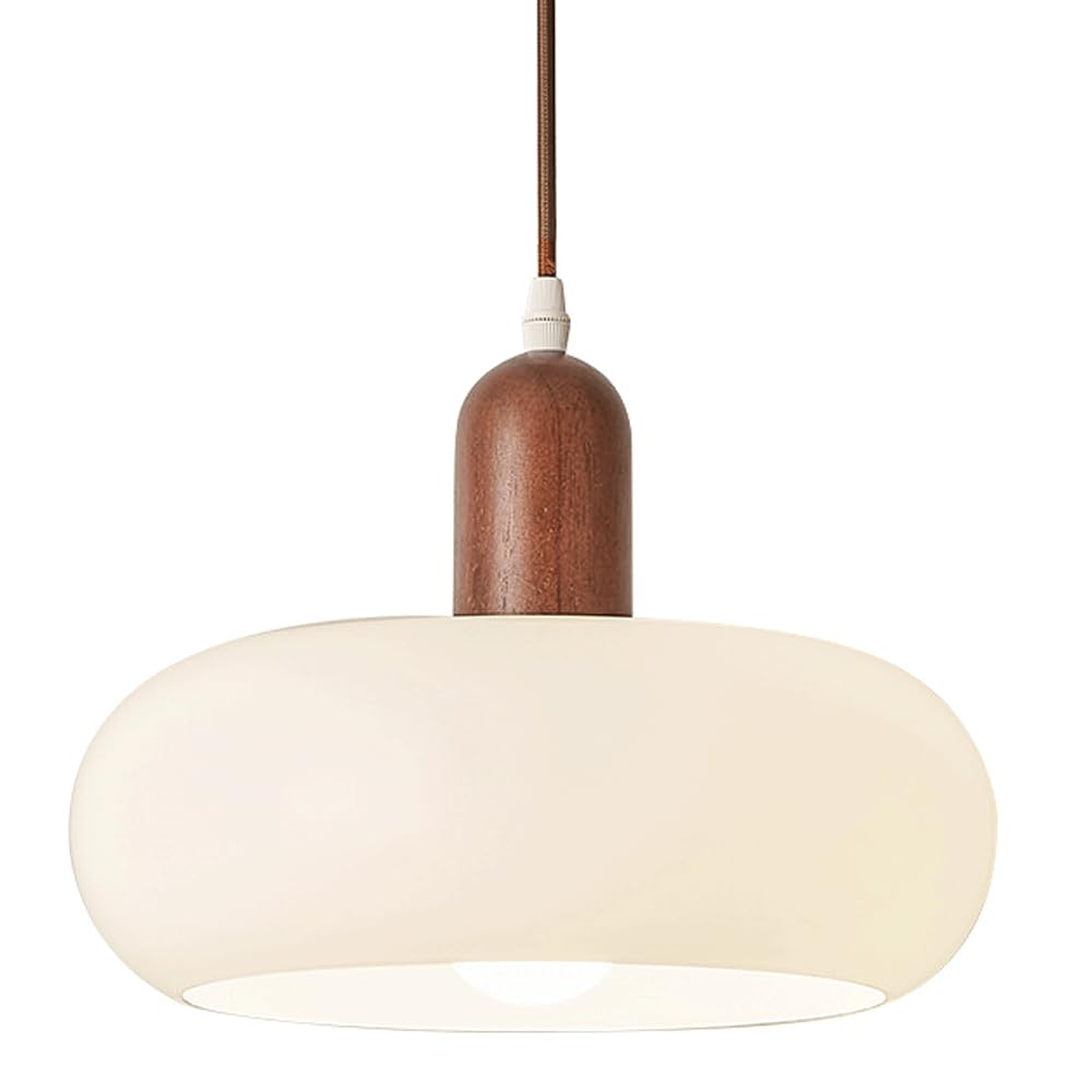 Lustre de plafond encastré suspension en verre luminaire couloir E27