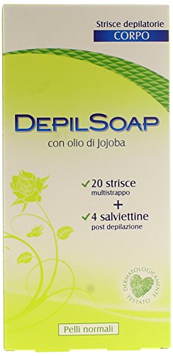 Depilsoap Strisce Jojoba Corpo 0826A03 - (20