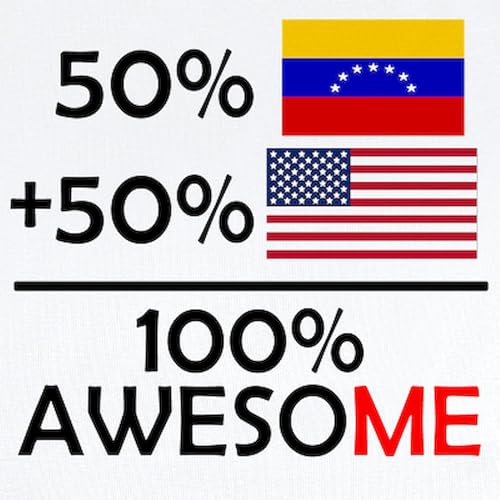 CafePress Half Venezuela Half American Body Suit Cute Infant Bodysuit Baby Romper2