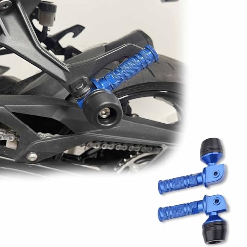 Pédales de moto Kawasaki antidérapantes pour ZX-6R et ZZR1400