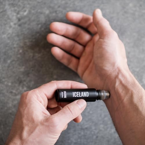 Iceland Rollerball Fragrance for Men and Women | An Elegant Woodsy and Subtly Sweet Fragrance with Hinoki Wood, Neroli, Leather, Bergamot, Cedar and Vanilla - 10mL Travel-Friendly Bottle - Image 5